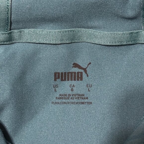 PUMA Cloudspun Pullover Hoodie Womens Cold Green Athletic Outerwear 52576222 - Picture 4 of 10